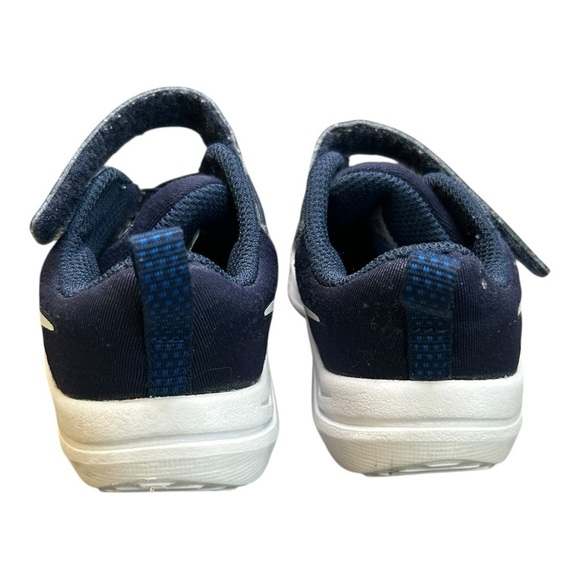 Nike Downshifter Midnight Navy Toddler Boy's Shoes-Sz 8C pre-owned - Picture 5 of 8